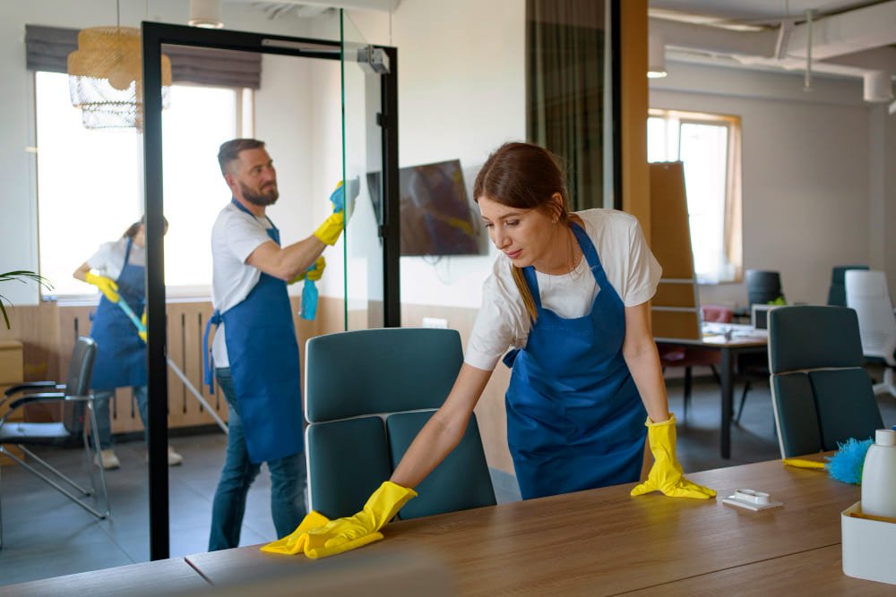 photo 04 OFFICE CLEANING - Lize Cleaning